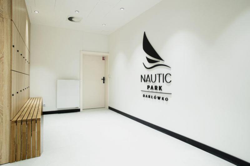 Dreamhouse Apartamenty Darlowko Nautic Park Eksteriør billede
