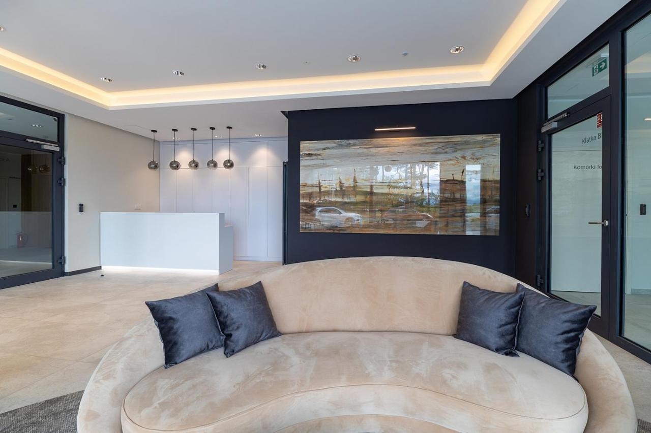 Dreamhouse Apartamenty Darlowko Nautic Park Eksteriør billede