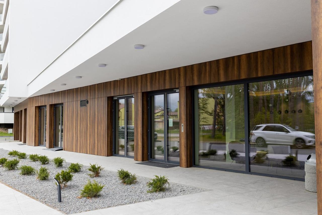 Dreamhouse Apartamenty Darlowko Nautic Park Eksteriør billede