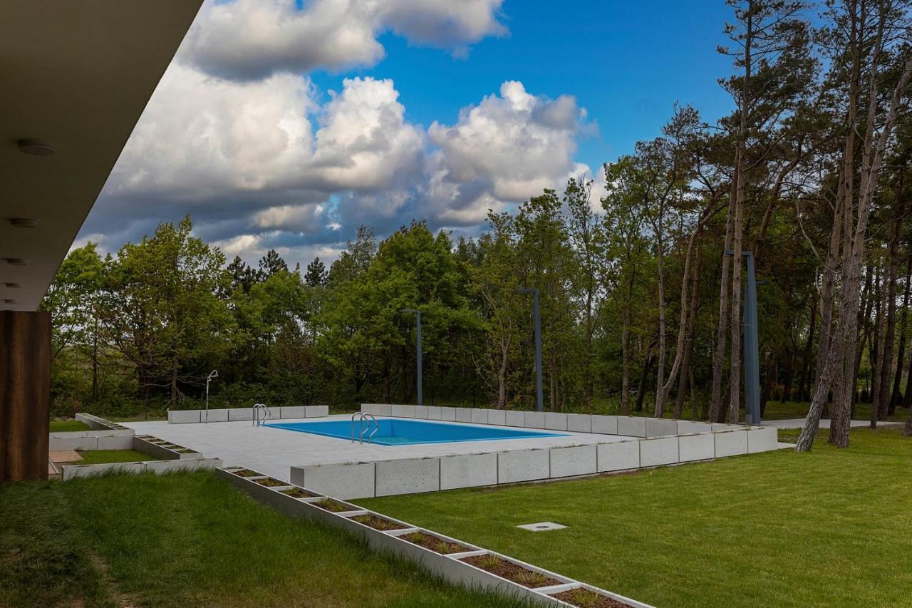 Dreamhouse Apartamenty Darlowko Nautic Park Eksteriør billede
