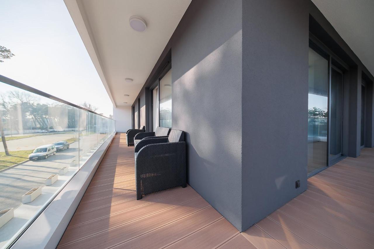 Dreamhouse Apartamenty Darlowko Nautic Park Eksteriør billede