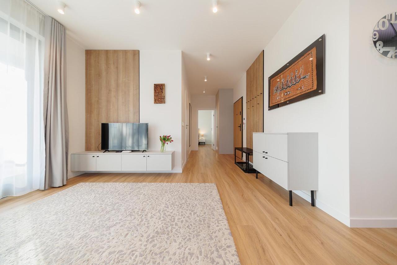 Dreamhouse Apartamenty Darlowko Nautic Park Eksteriør billede