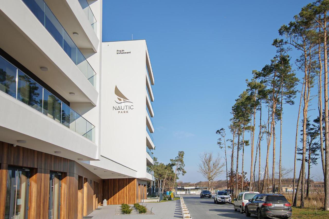 Dreamhouse Apartamenty Darlowko Nautic Park Eksteriør billede