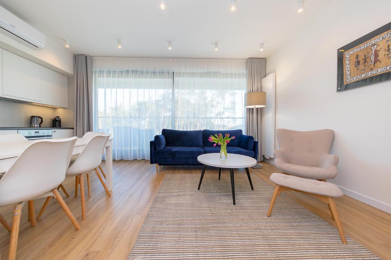 Dreamhouse Apartamenty Darlowko Nautic Park Eksteriør billede
