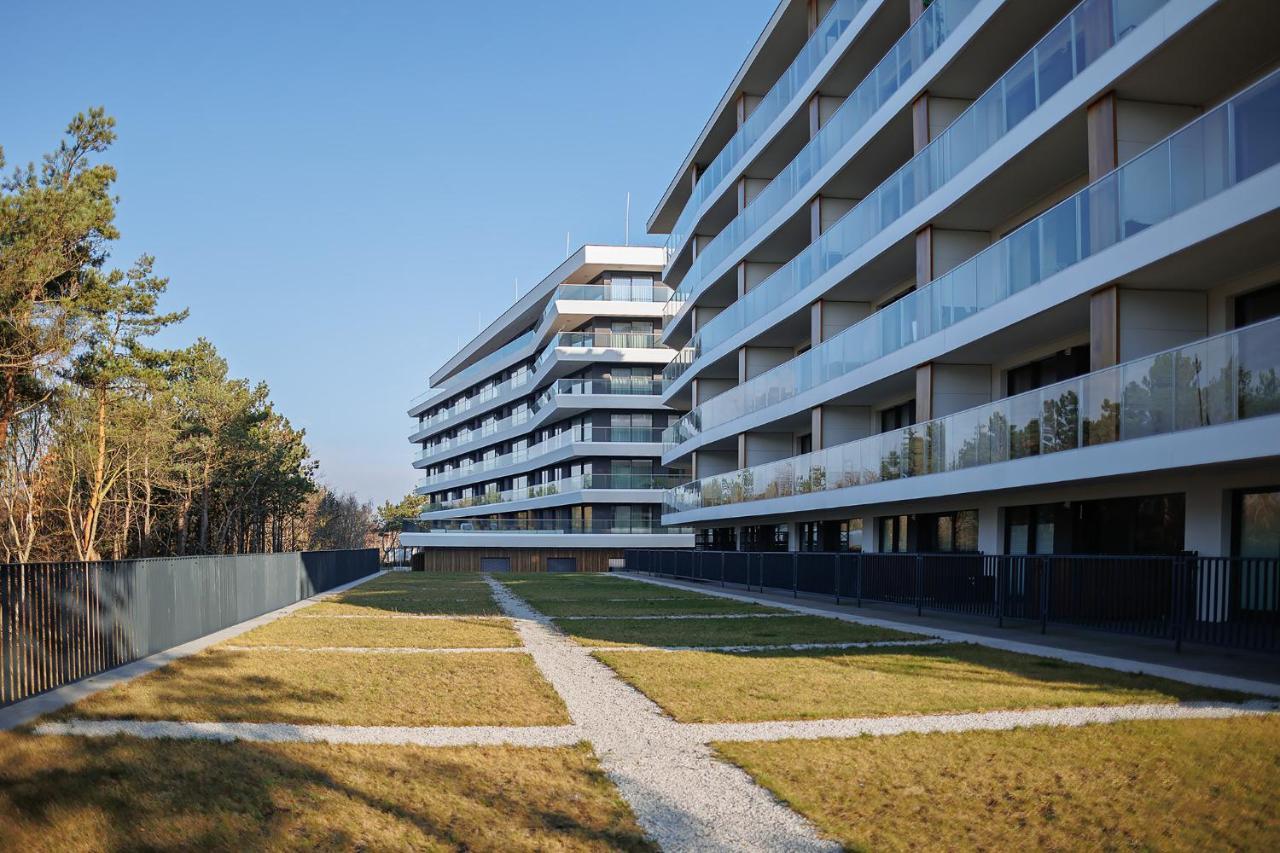 Dreamhouse Apartamenty Darlowko Nautic Park Eksteriør billede