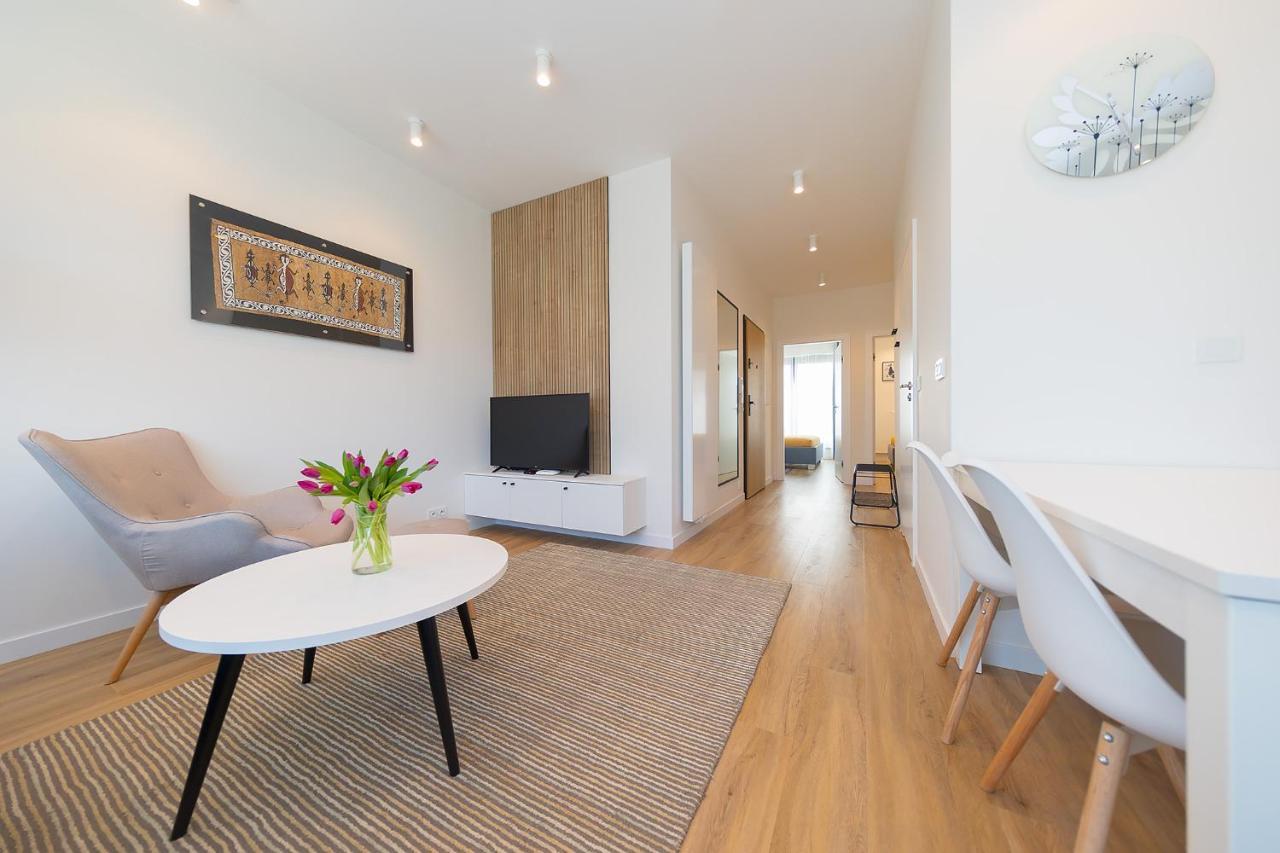 Dreamhouse Apartamenty Darlowko Nautic Park Eksteriør billede