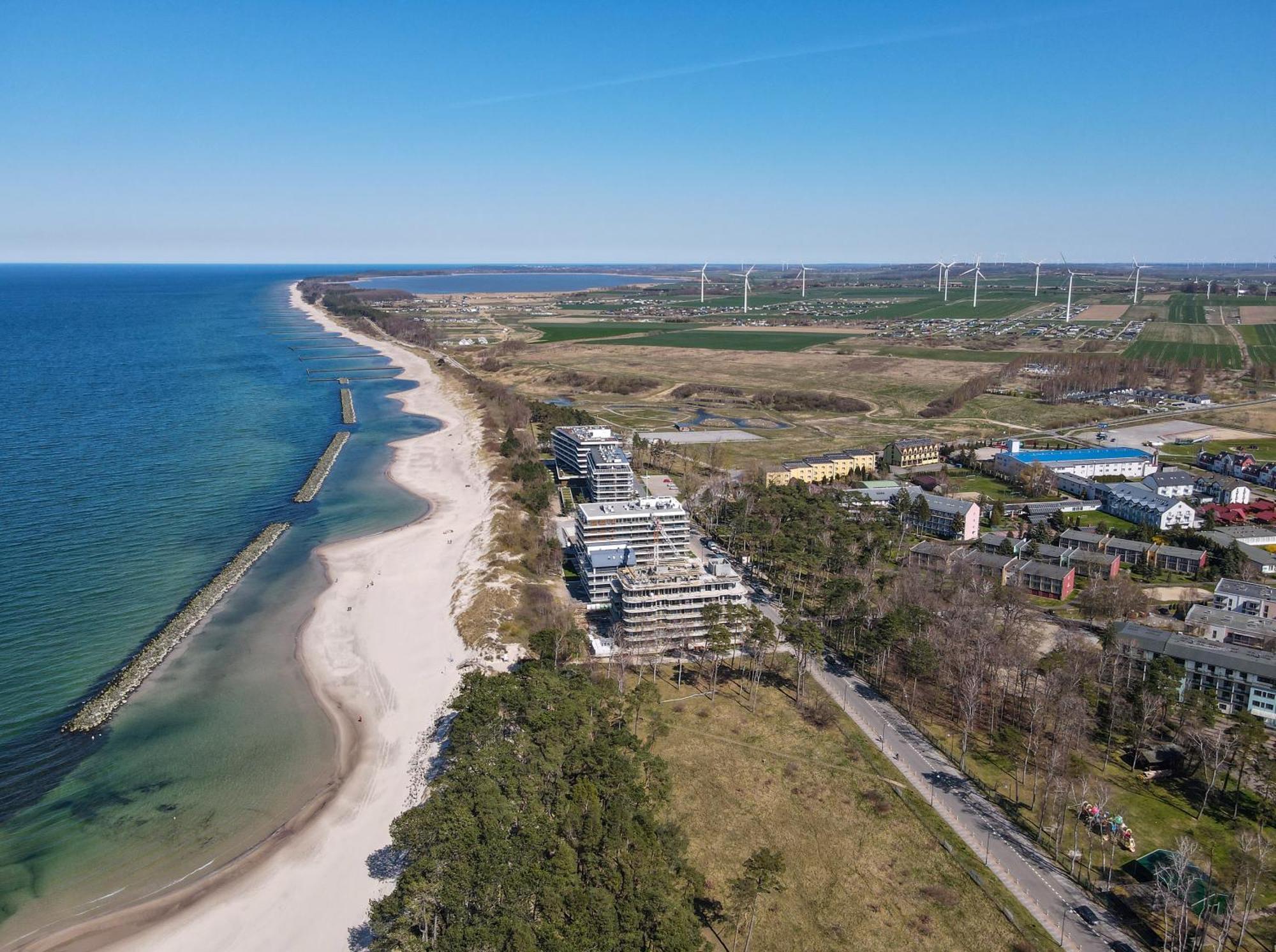 Dreamhouse Apartamenty Darlowko Nautic Park Eksteriør billede